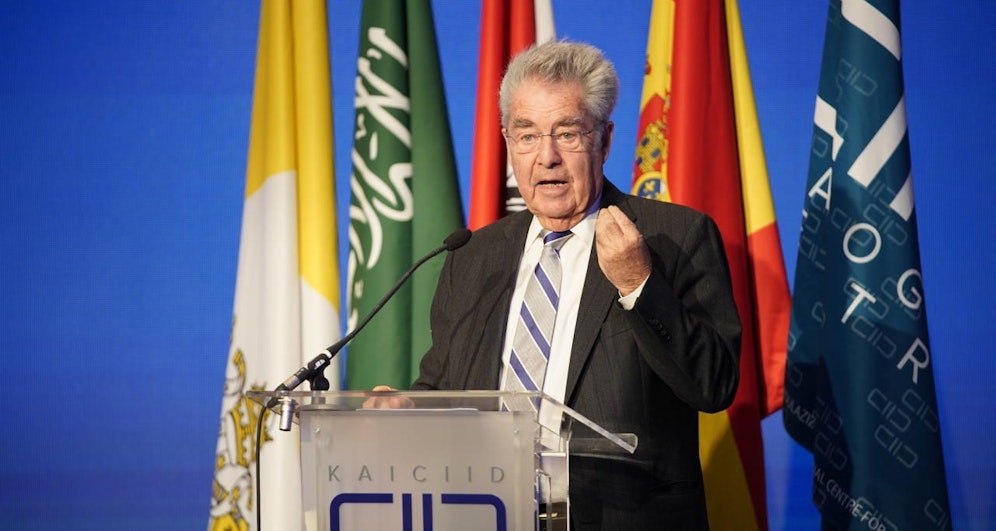 Fischer im Saudi-Center.