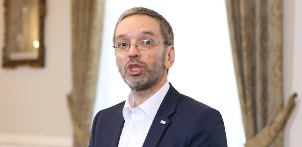 Innenminister Herbert Kickl (FPÖ)