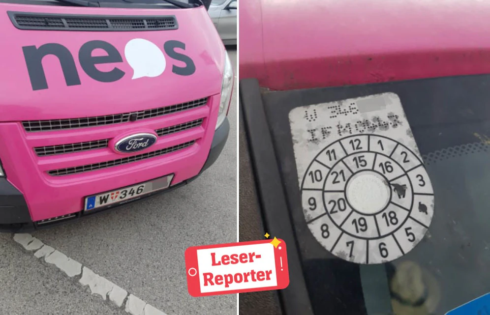 Der Ford war ohne gültiger §57a-Plakette unterwegs. 