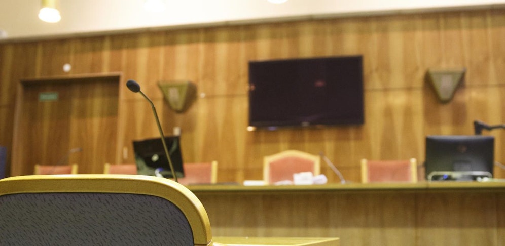 Am Straflandesgericht Graz müssen sich sechs mutmaßliche Dschihadisten verantworten.