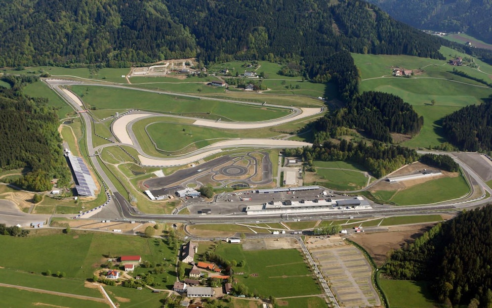 Der Red Bull Ring in Spielberg.