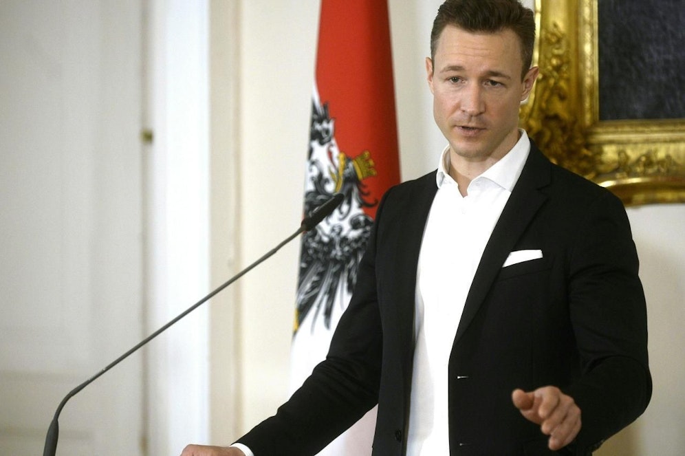 Kanzleramtsminister sowie ÖVP-Landesparteiobmann Gernot Blümel 