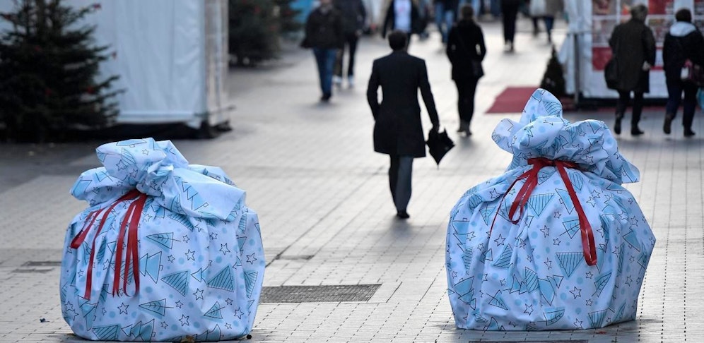Diese Geschenke sind Anti-Terror-Sperren.