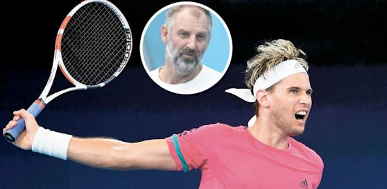 Thomas Muster coacht Dominic Thiem diese Saison 20 Wochen.