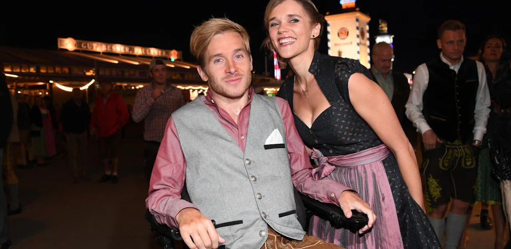 Samuel Koch ist erschüttert.