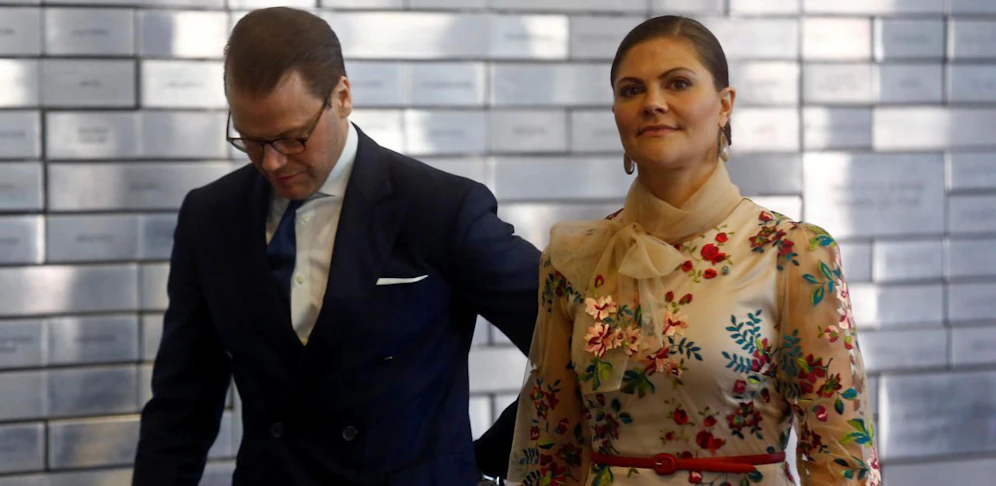 Offenbar wurde auch Prinzessin Victoria von jemandem aus dem Umfeld der Schwedischen Akademie sexuell belästigt.