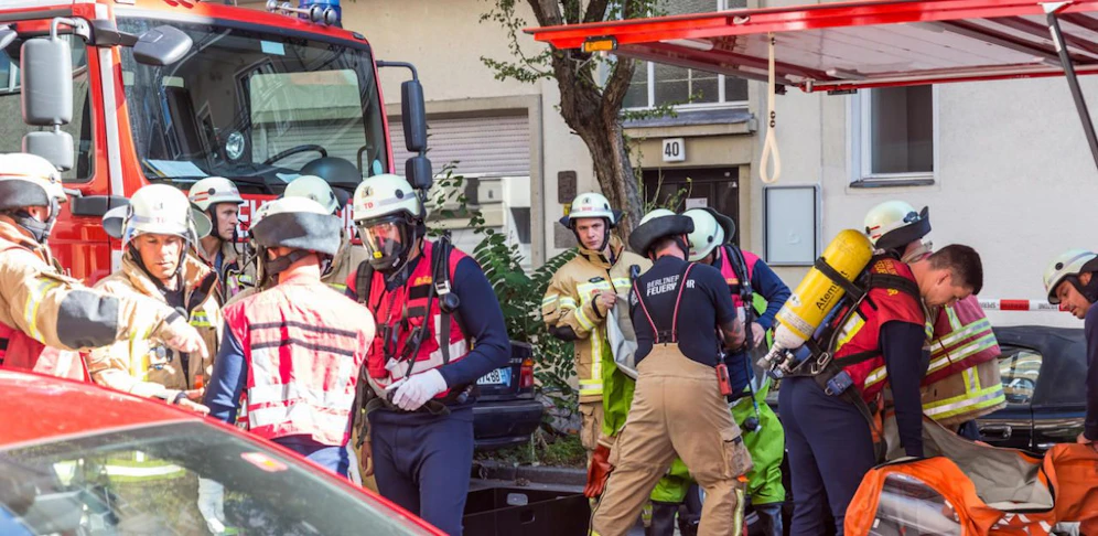 Rund 70 Feuerwehrleute waren im Einsatz.