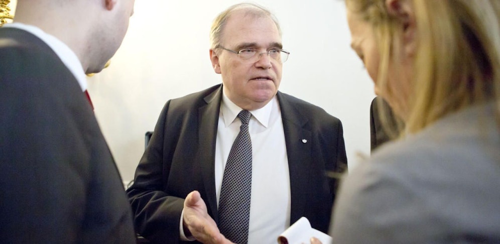 Vizekanzler Wolfgang Brandstetter.