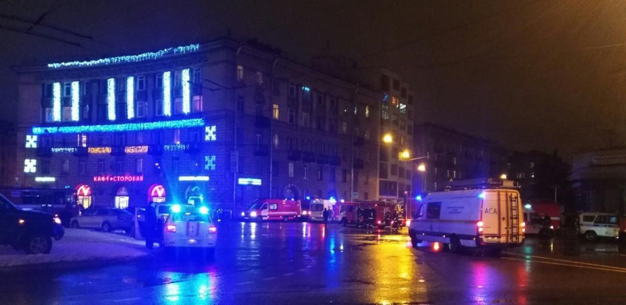 Heute.at - Explosion in Supermarkt in St. Petersburg