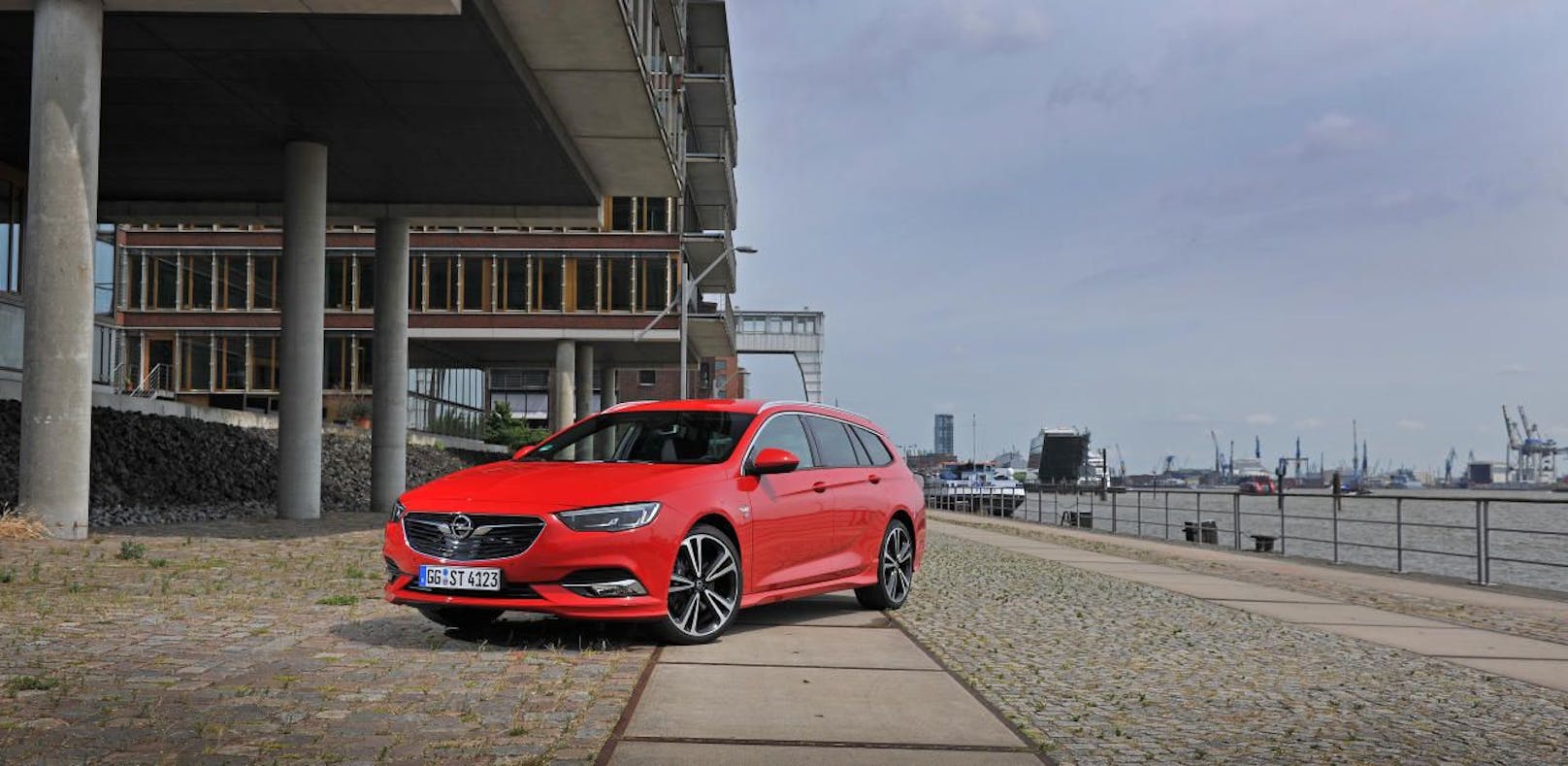 Erste Ausfahrt: Opels neuer Insignia Sports Tourer