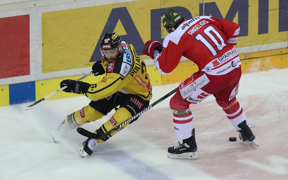 Jerry Pollastrone gegen Michael Angelidis. 