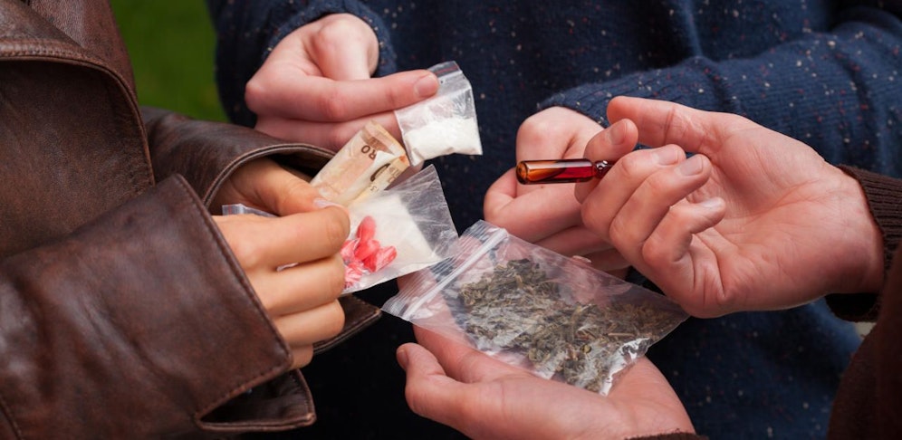 Es wurden drei Drogen-Dealer im Bereich des Nachtclubs "Flex" am Franz-Josefs-Kai festgenommen. (Symbolfoto)