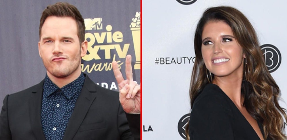 Chris Pratt und Katherine Schwarzenegger