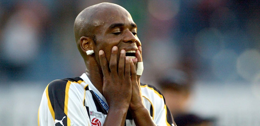 Von 2001 bis 2004 kickte Alain Masudi höchst erfolgreich für Sturm Graz. Doch heute ist der 39-Jährige in Israel obdachlos. 