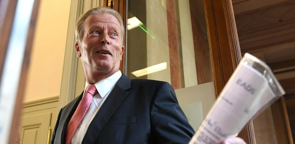 Ex-Vizekanzler Reinhold Mitterlehner (ÖVP) soll Claus Raidl nachfolgen.