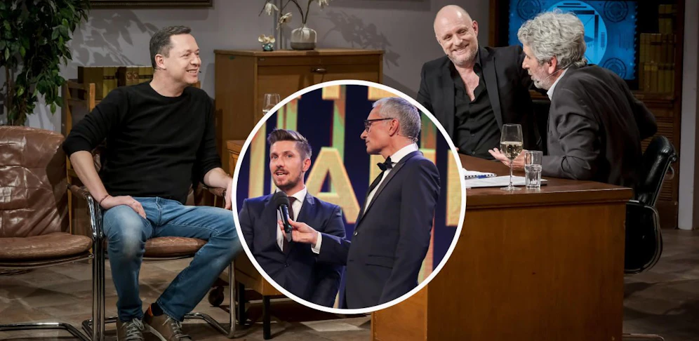 Alex Kristan zu Gast bei Willkommen Österreich.