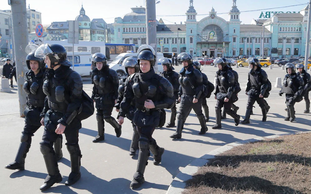 In Moskau wurde eine Einkaufszentrum evakuiert