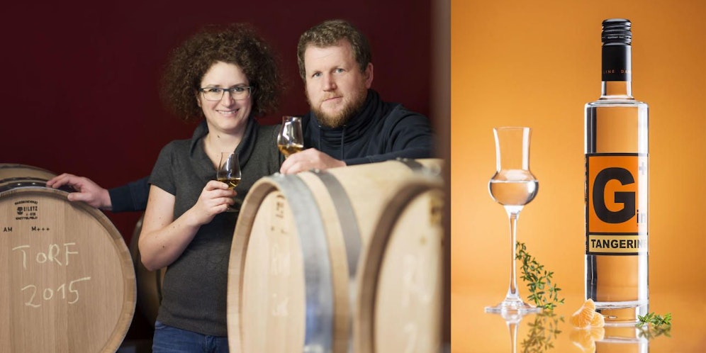 Carmen und Werner Krauss führt die Steiermark in die Gin-Champions-League.