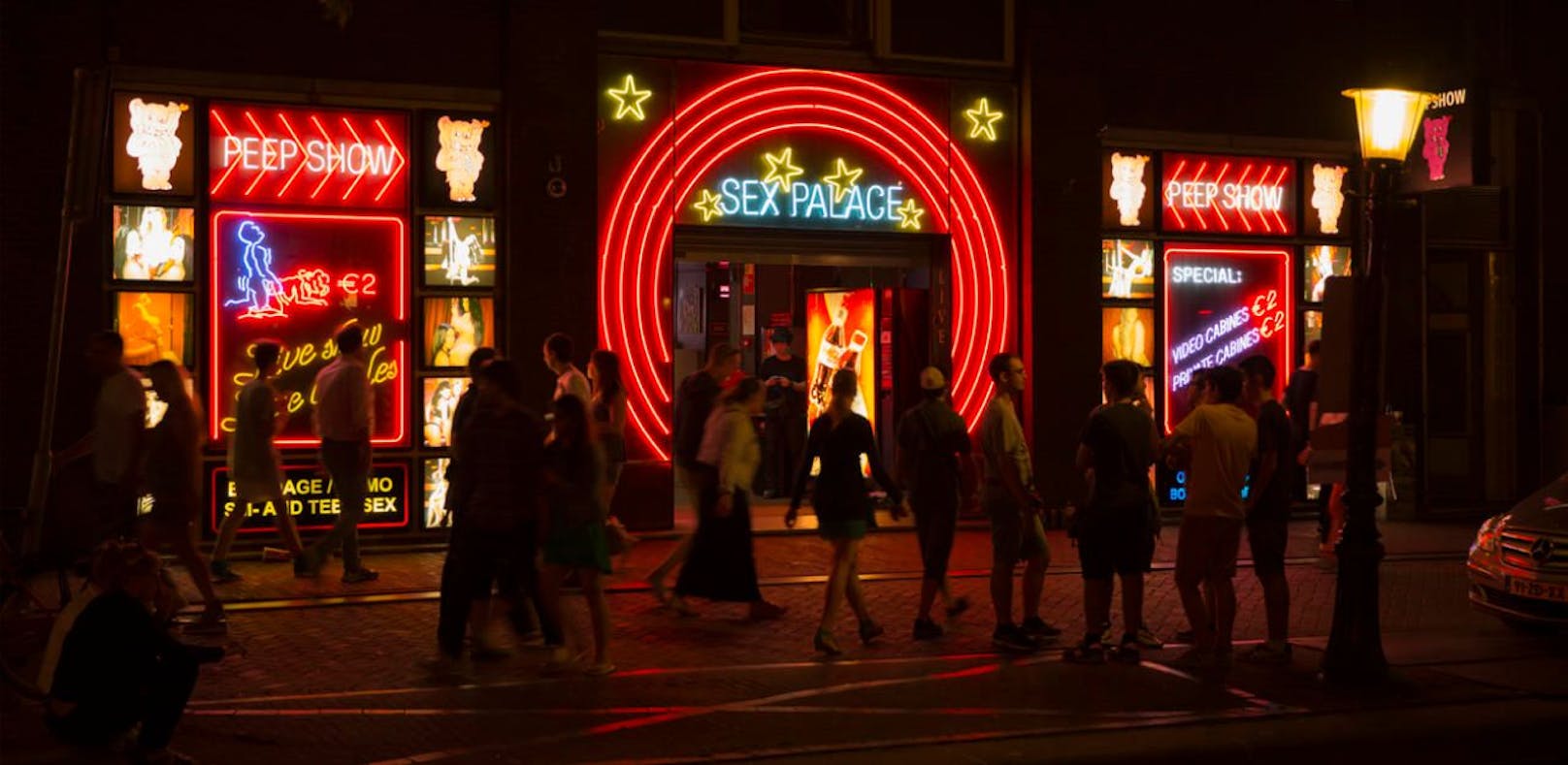 Amsterdam erwägt ein Prostitutionshotel.