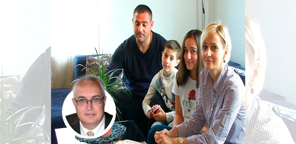 Anwalt Blum verhinderte die Abschiebung der vierköpfigen georgischen Familie in letzter Sekunde.