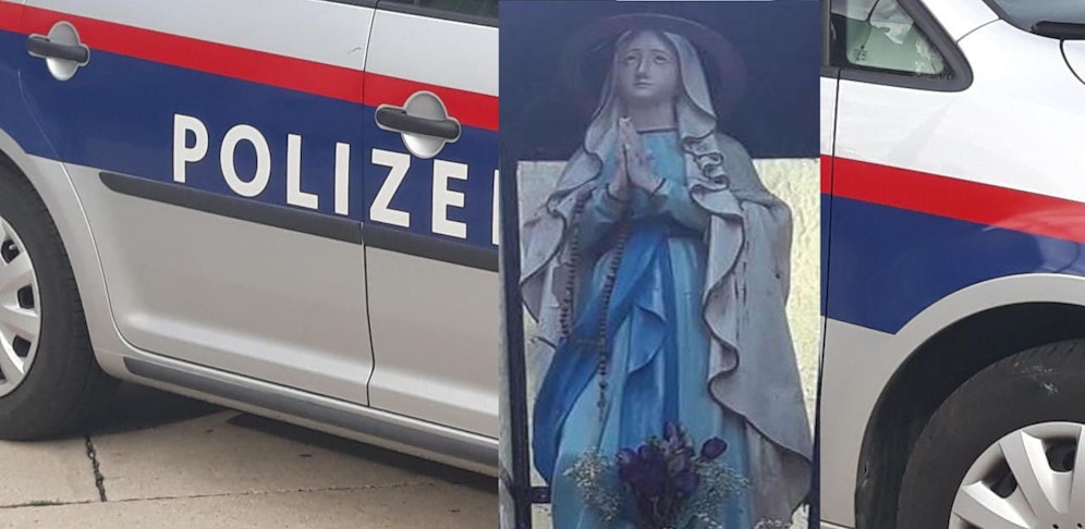 Das Bundeskriminalamt sucht nach dieser Marienstatue.