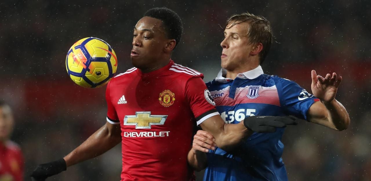 Heute.at - Bauer verliert bei Stoke-Debüt 0:3 gegen United