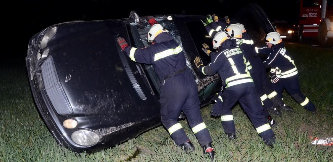 Heute.at - Reisenberg: Heftiger Unfall auch am Ostermontag