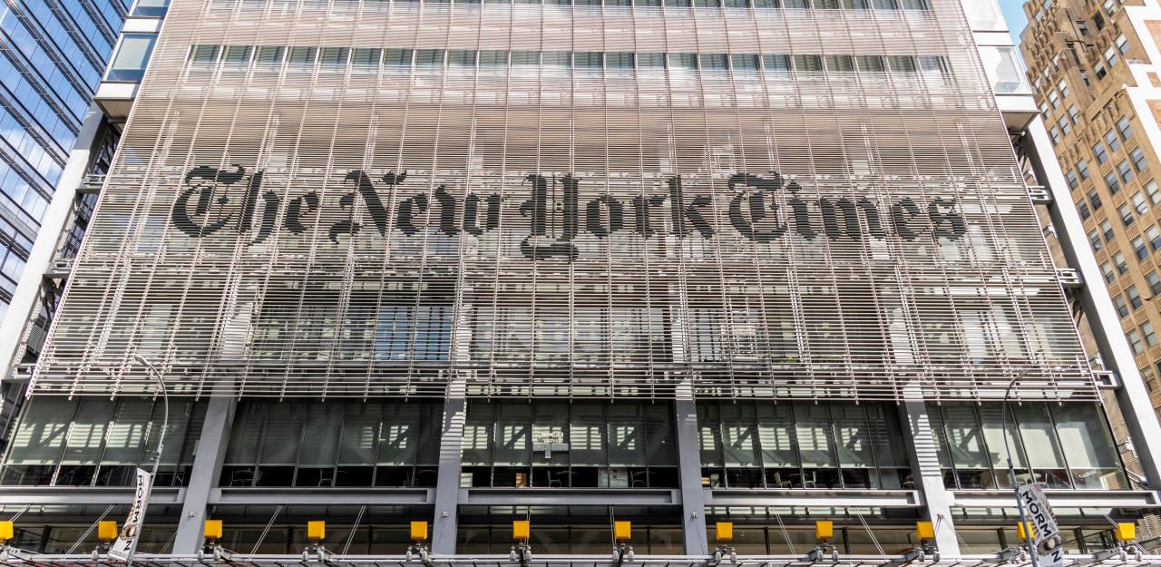 Pulitzer Preis Für New York Times Welt Heute At