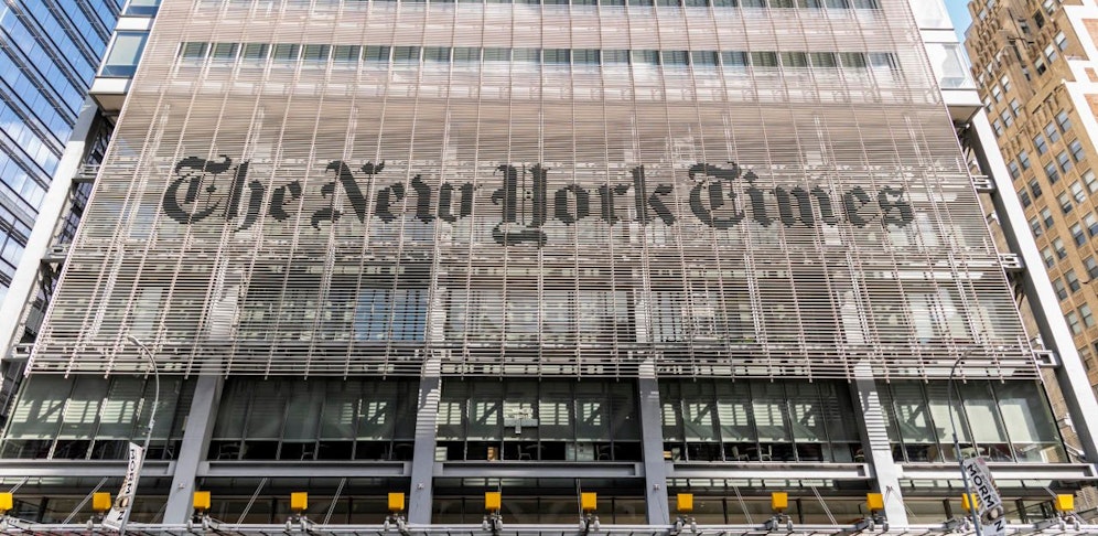 Die US-Zeitung "New York Times" hat für ihre Russland-Berichterstattung den diesjährigen Pulitzer-Preis bekommen.