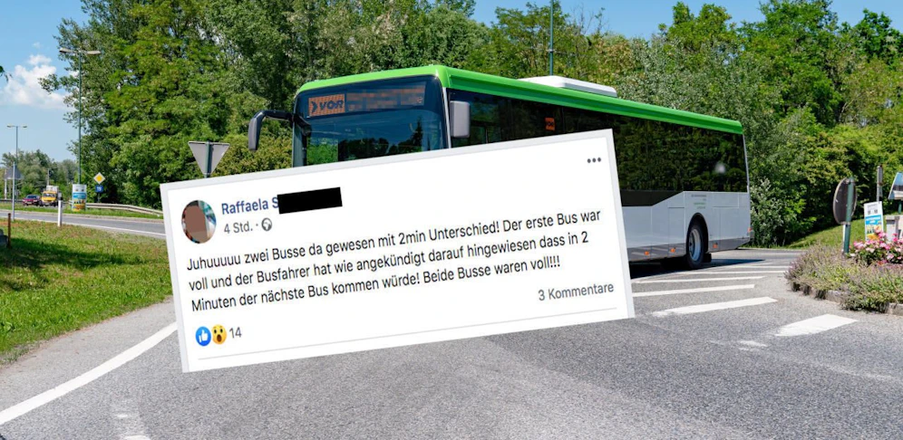 Betroffene Mutter zeigt sich über die Einrichtung der zweiten Busverbindung erfreut.