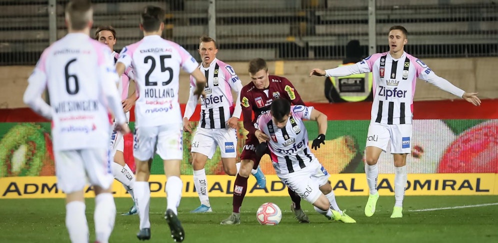 Der LASK steigt ins Viertelfinale auf