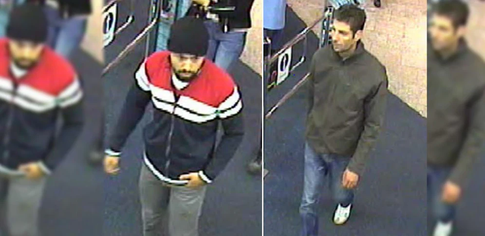 Die Kärntner Polizei sucht diese beiden Männer