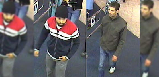 Die Kärntner Polizei sucht diese beiden Männer