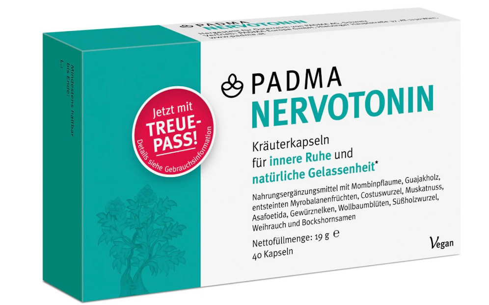 PADMA Nervotonin: Jetzt teilnehmen & Nahrungsergänzungsmittel auf Kräuterbasis gewinnen!