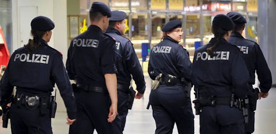 Die Polizei konnte den Messermann sichern.
