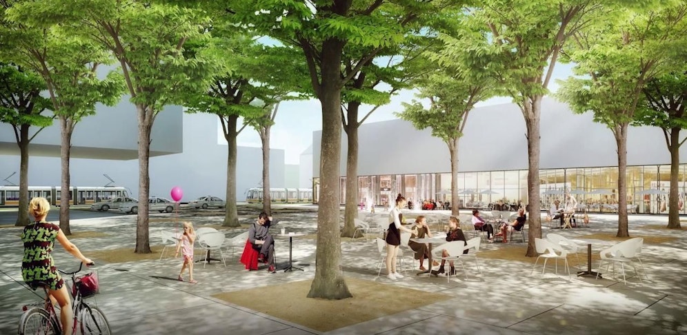 So soll er aussehen, der "Garten Ebel" und dort soll es ausschließlich weibliche Straßennamen geben. 