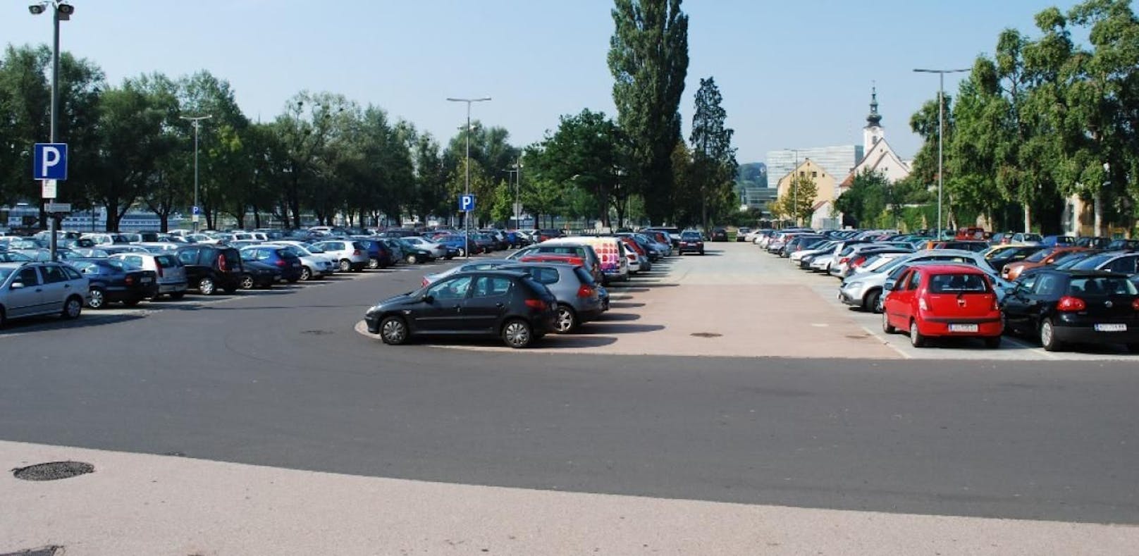 Ab Oktober wird das Urfahrmarktgelände nicht mehr als Parkplatz zur Verfügung stehen.