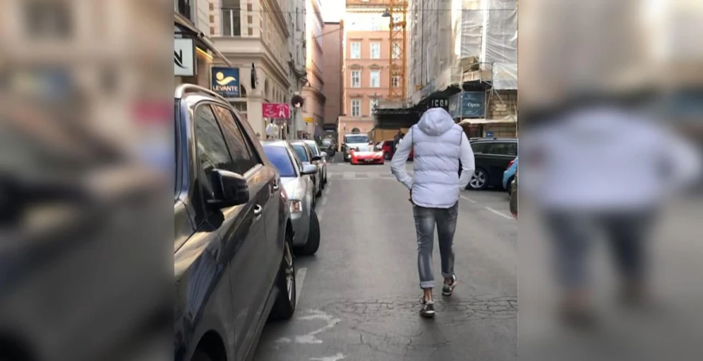 Luciano (23) verfolgte den mutmaßlichen Täter bis zur Schweglerstraße.