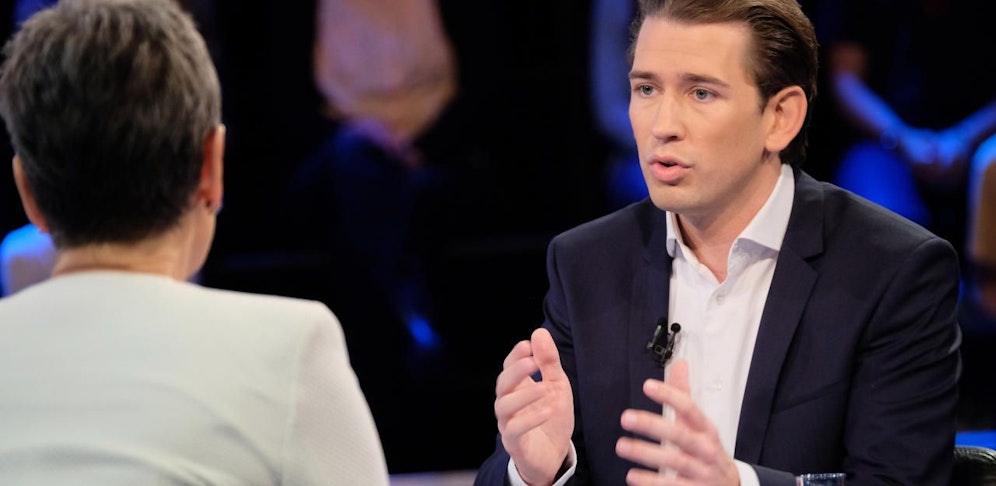 32, Millionen Euro an Wahlspenden haben die Parteien bisher bekommen, annähernd zwei Drittel gingen an Sebastian Kurz.