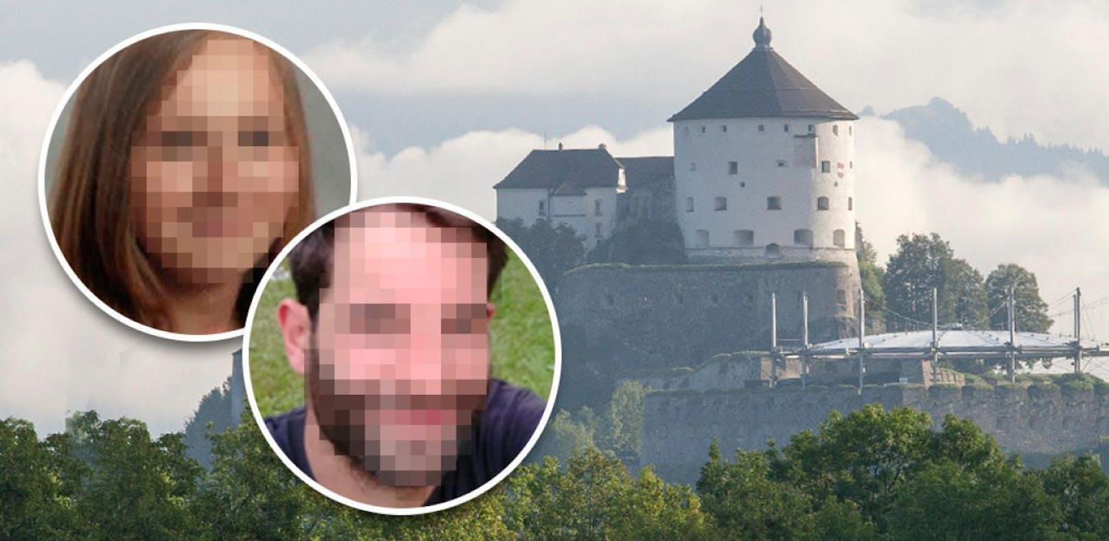 Leichenfunde in Kufstein: Die 20-Jährige und der 36-Jährige gelten seit Wochen als vermisst. Ob es sich bei ihnen um die Toten handelt ist noch unklar.
