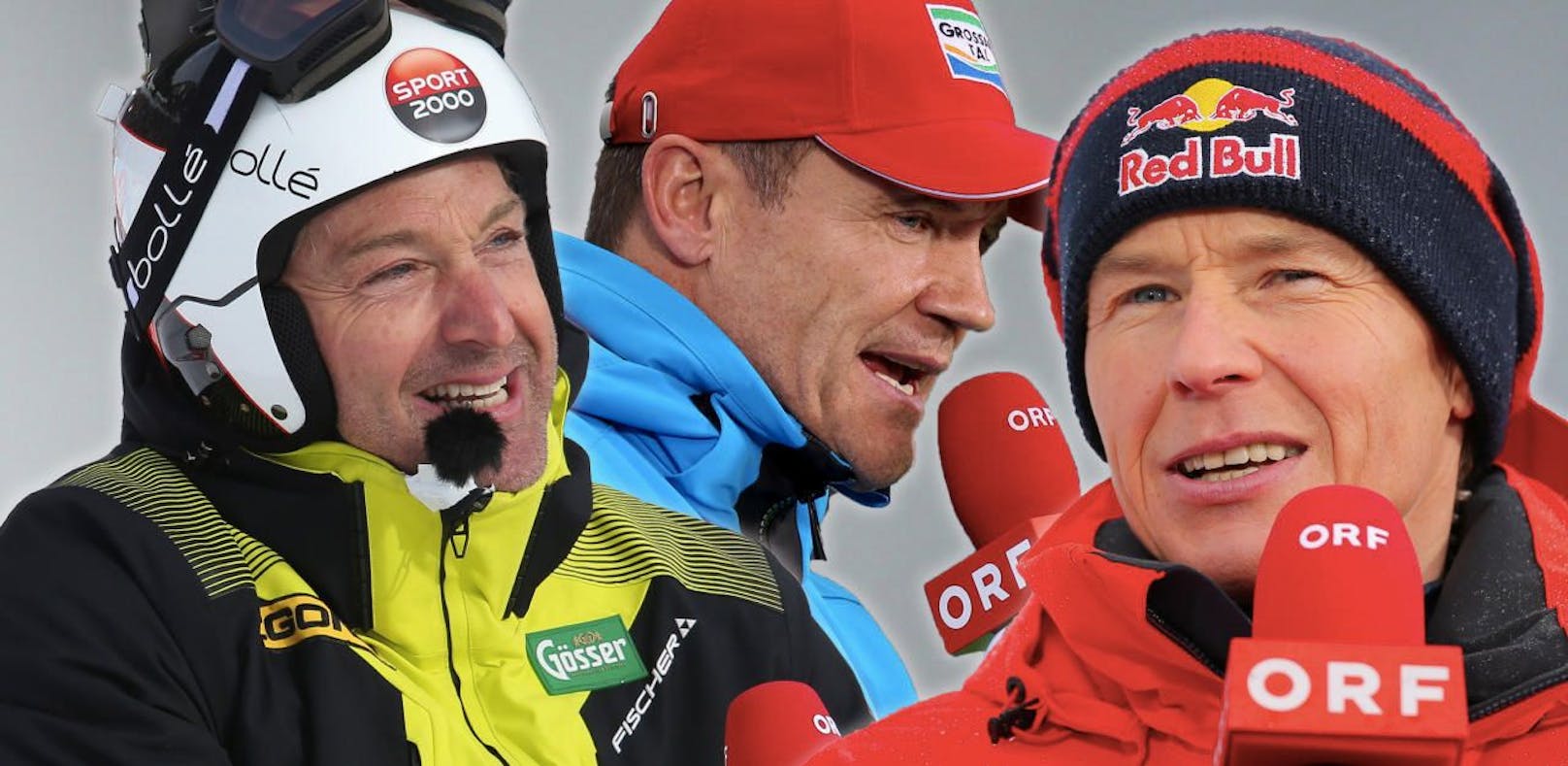 Hans Knauß, Armin Assinger, Andreas Goldberger und weitere Ski-Experten sollen Österreich fit halten.