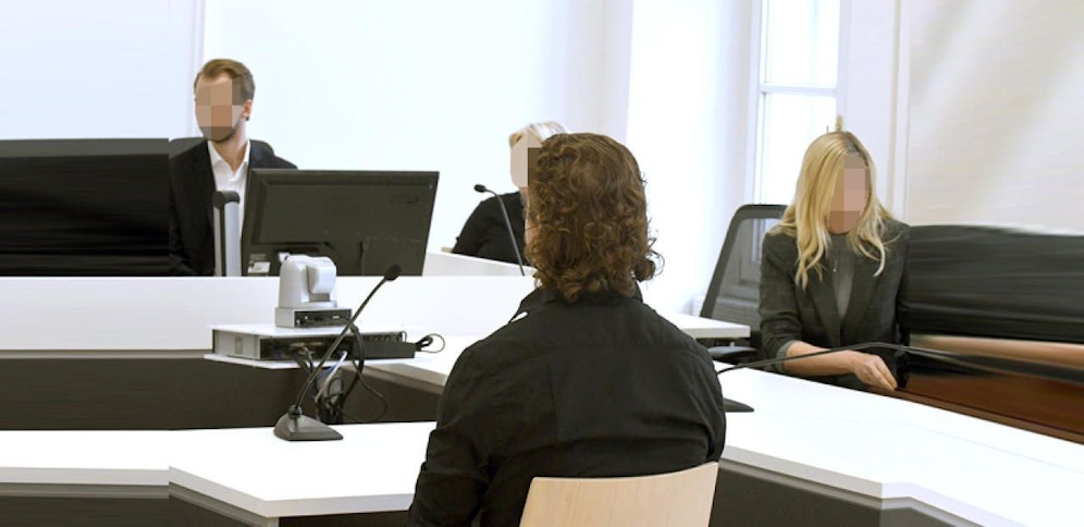 Der Beschuldigte soll Philipp S. brutal zusammengeschlagen haben. 