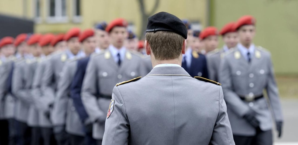 Ein deutscher Offizier wurde wegen Terrorverdachts festgenommen