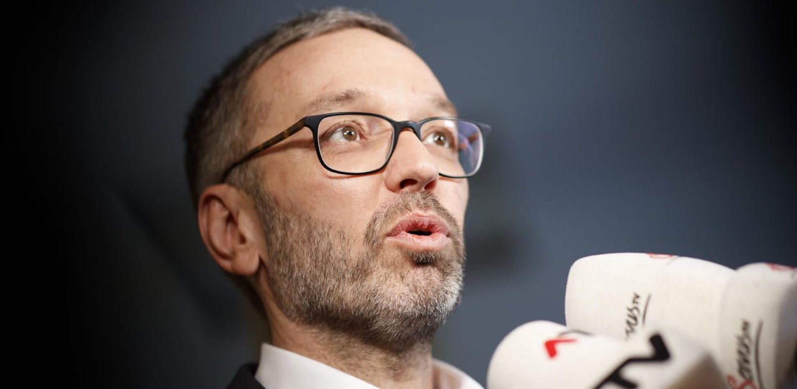 FPÖ-Klubobmann Herbert Kickl anl. der Bundesparteiklausur der FPÖ am Mittwoch, 08. Jänner 2019, in Leoben.