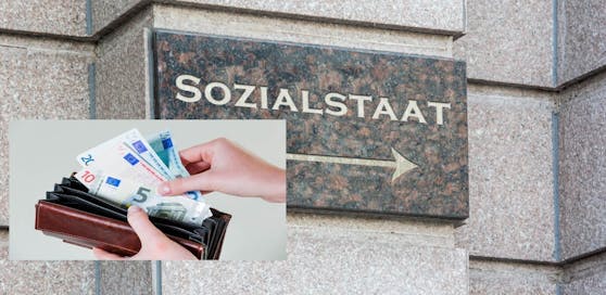 Der Griff ins Börsel: Viele Niederösterreicher haben kaum Geld.