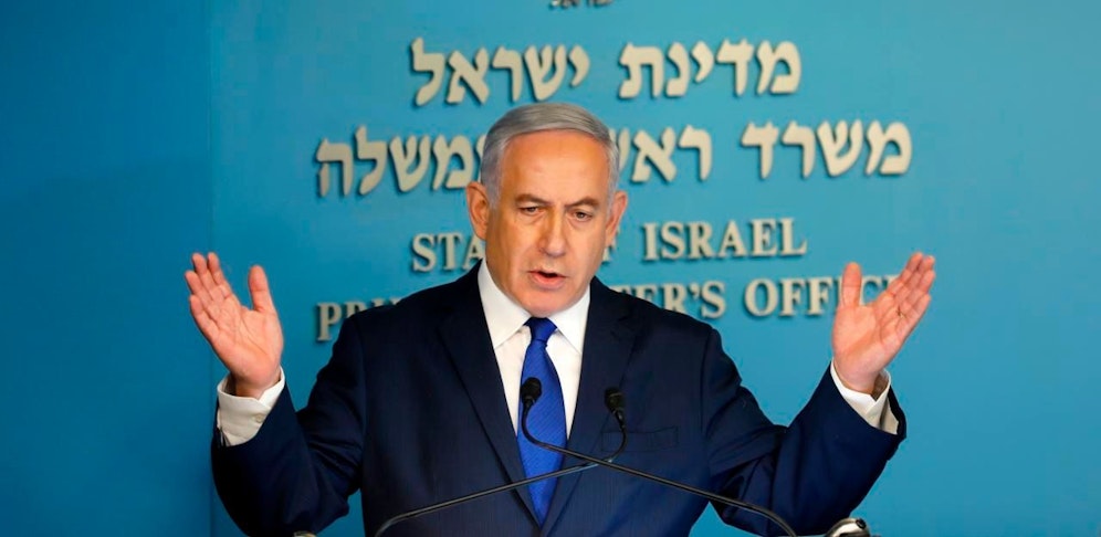 Israels Premierminister Benjamin Netanjahu