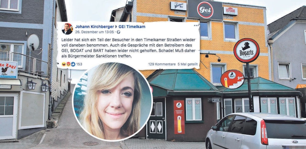 Die Betreiberin Caroline Föttinger wartet nun auf eine Antwort des Bürgermeisters. 