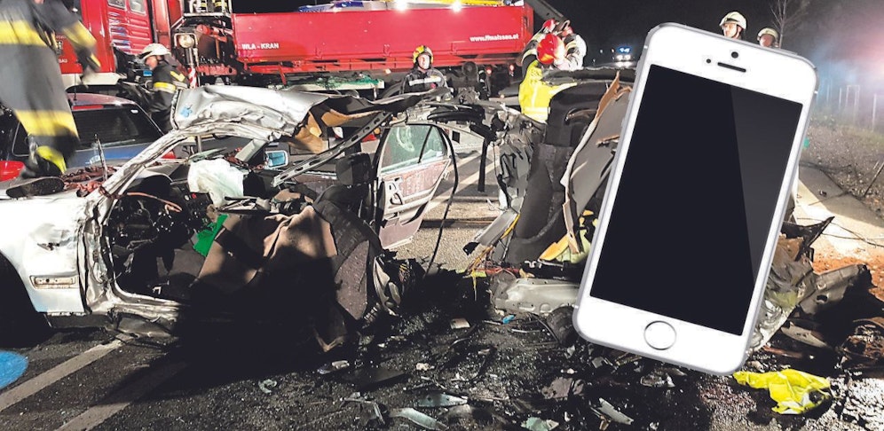 Todescrash durch Handy?