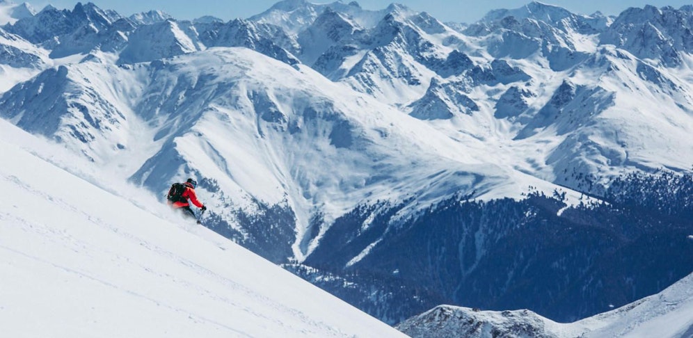Wintertraum in Serfaus-Fiss-Ladis.
