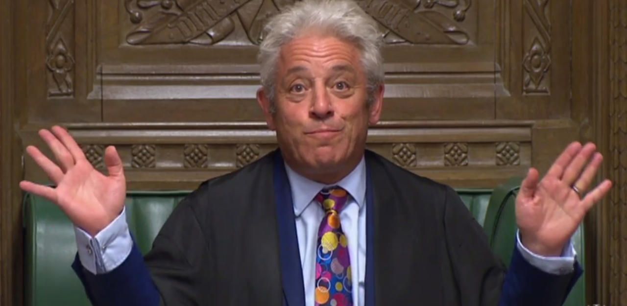 Heute.at - Mr Speaker verliert seine Ooorder-Stimme